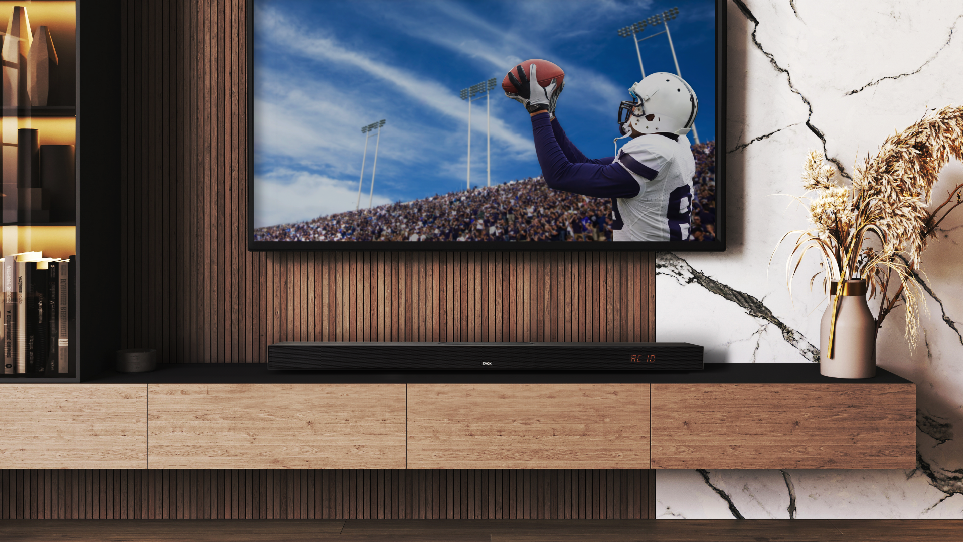 Amazon.com: ZVOX AccuVoice AV855 Dialogue Clarifying Soundbar